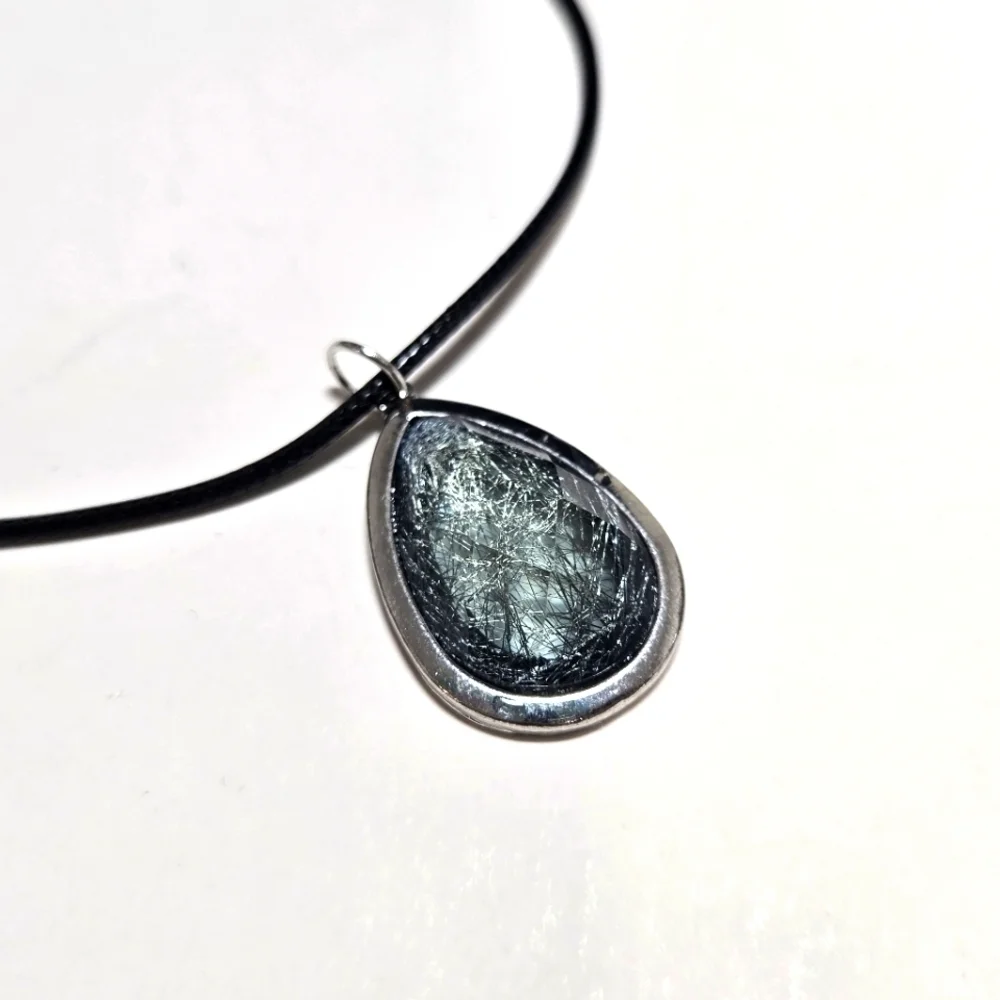 Necklace Black 18